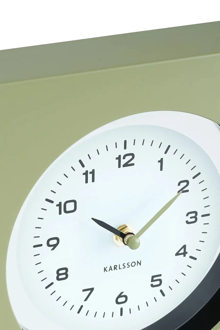 Стенен часовник Karlsson New Vintage