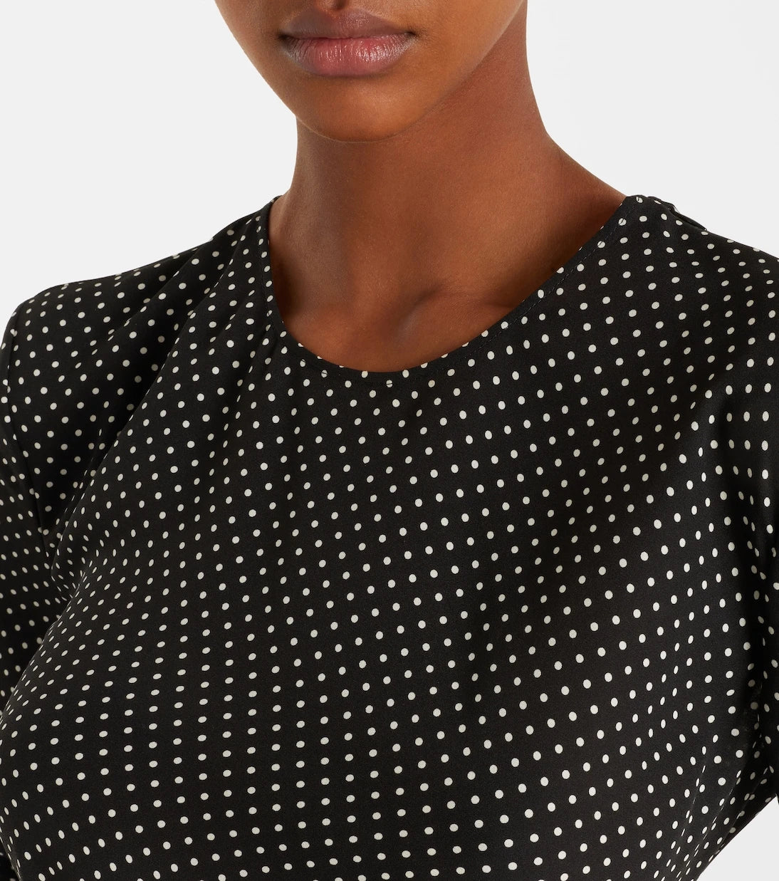 Tom Ford - Polka-dot silk midi dress