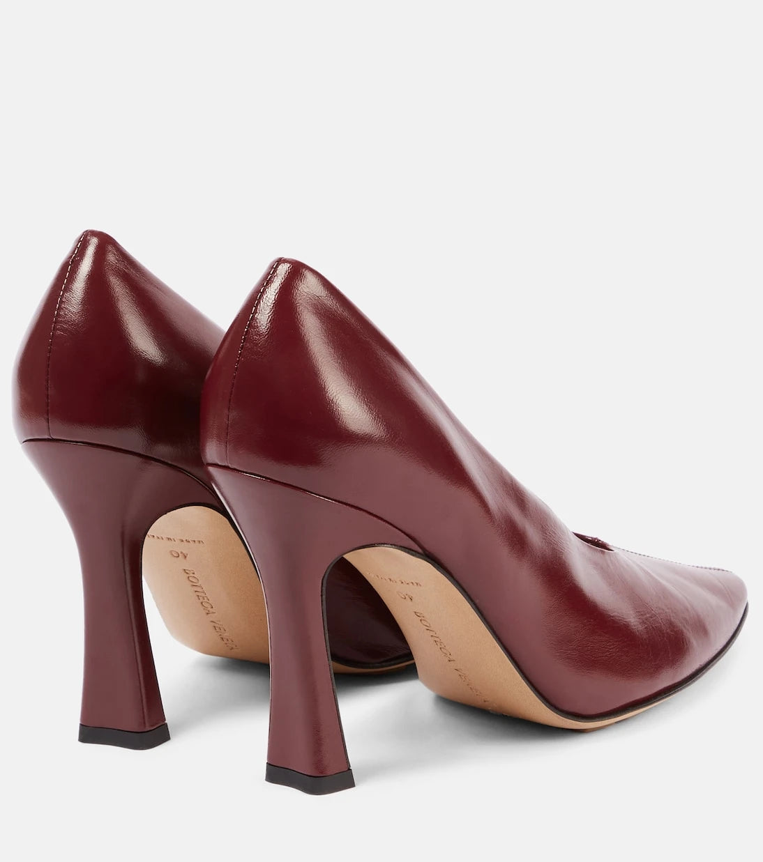 Bottega Veneta - Sofia 90 leather pumps