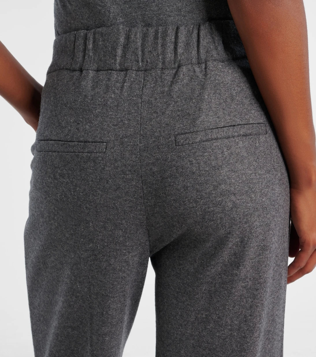 Veronica Beard - Mid-rise wide-leg pants