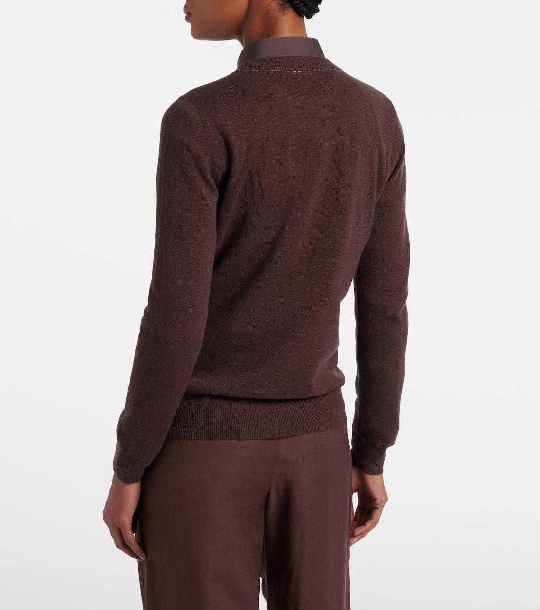Brunello Cucinelli - Monili cashmere sweater