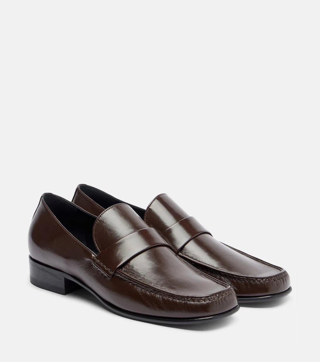 Phoebe Philo - Leather loafers