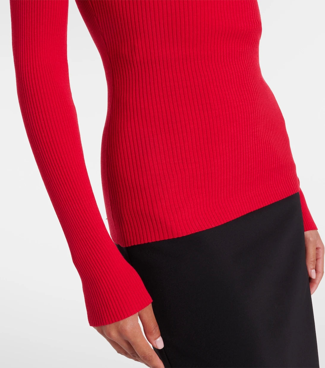 Wolford - Ribbed-knit turtleneck