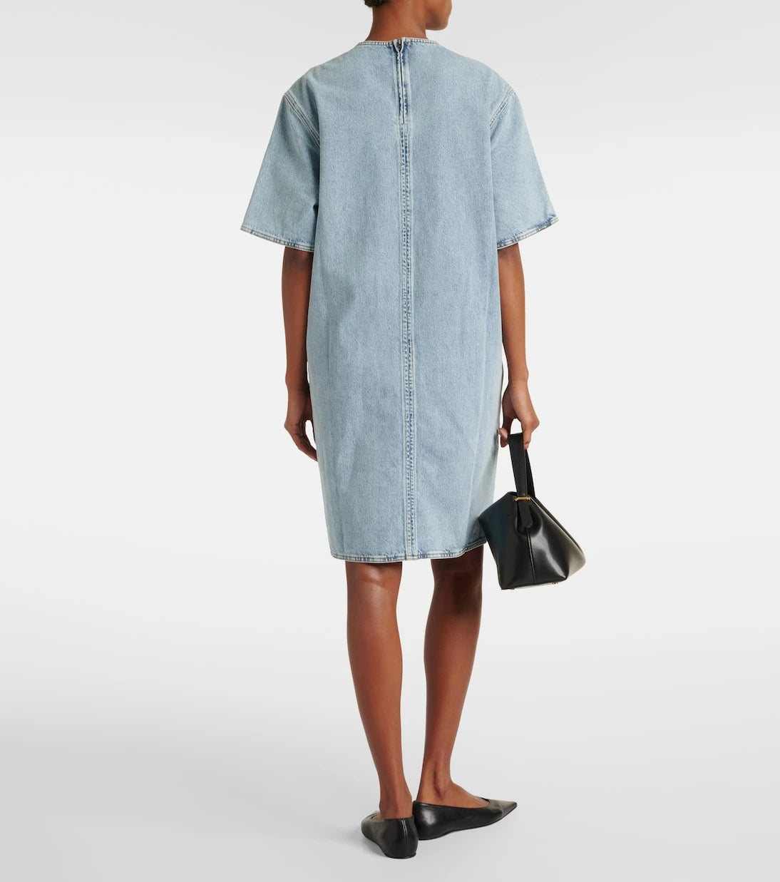 Toteme - Denim midi dress