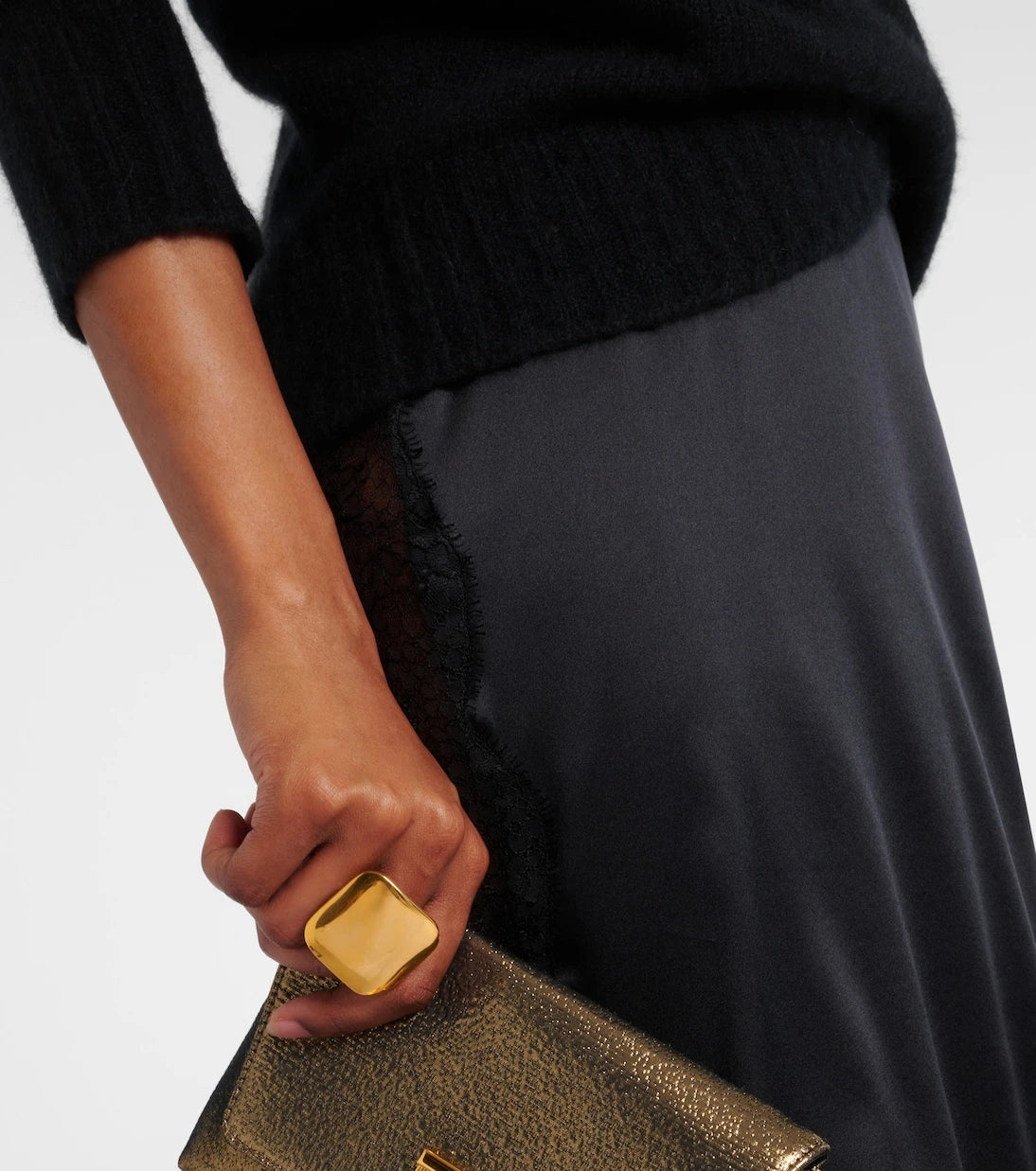 Tom Ford - Amy gold-plated ring