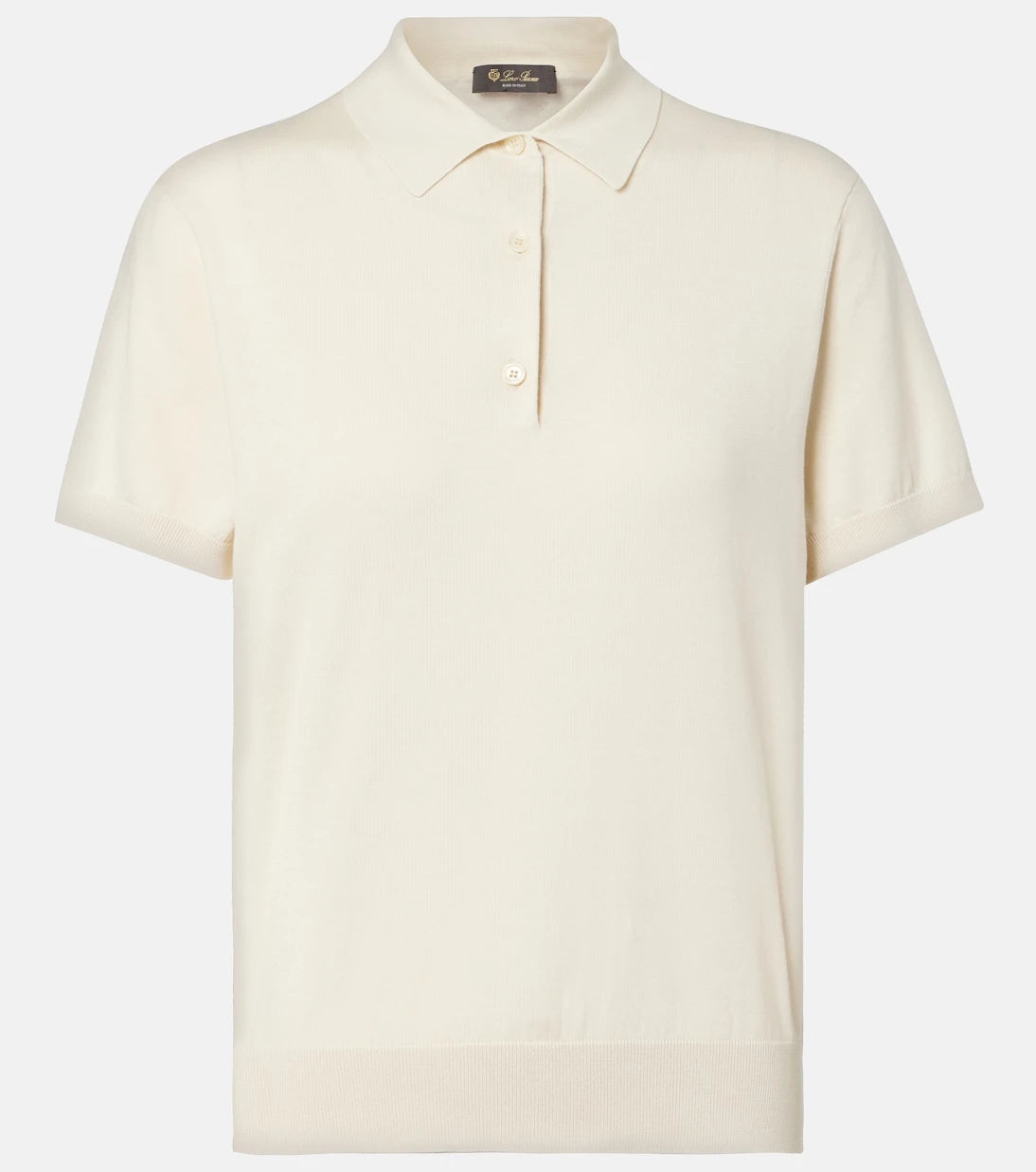 Loro Piana - Cotton polo shirt