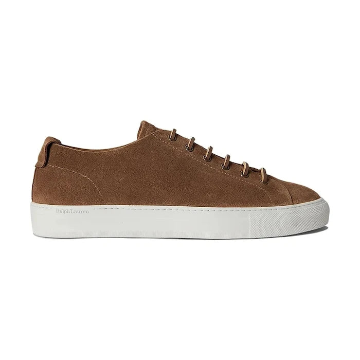 Polo Ralph Lauren Jr Lux Decon Erkek Deri Sneakers