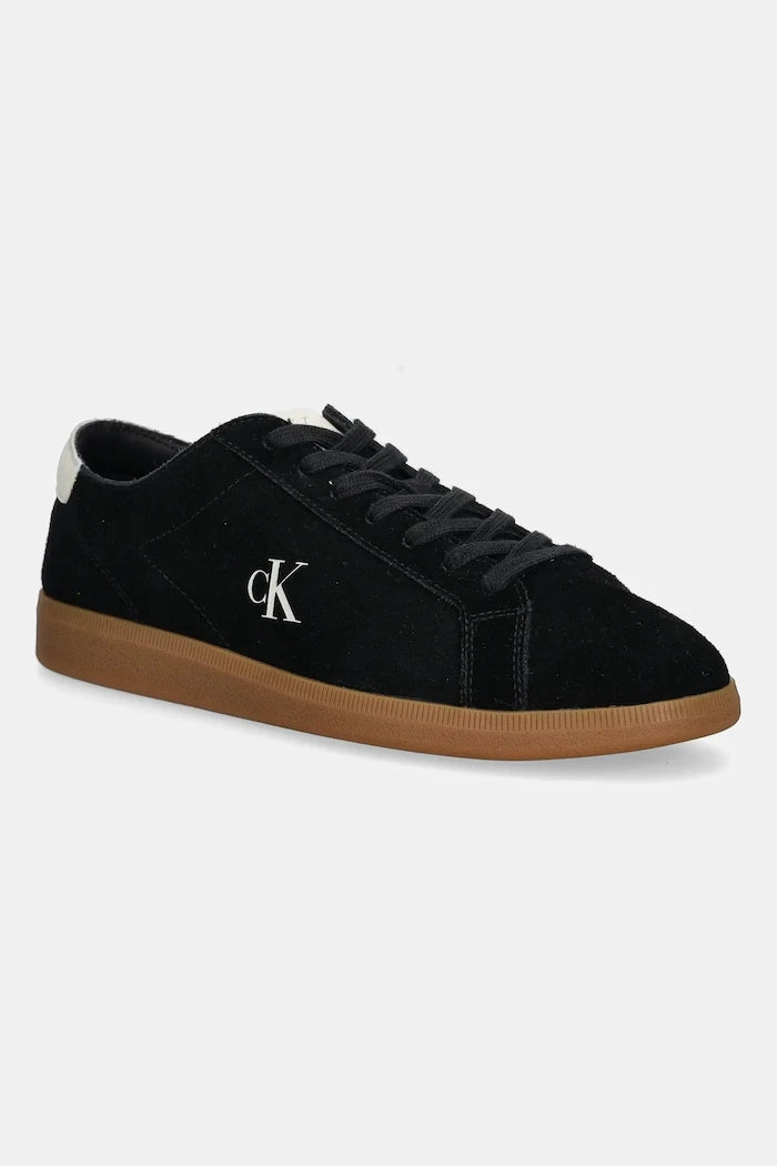 Велурени маратонки Calvin Klein Jeans LOW PROFILE CUPSOLE SU