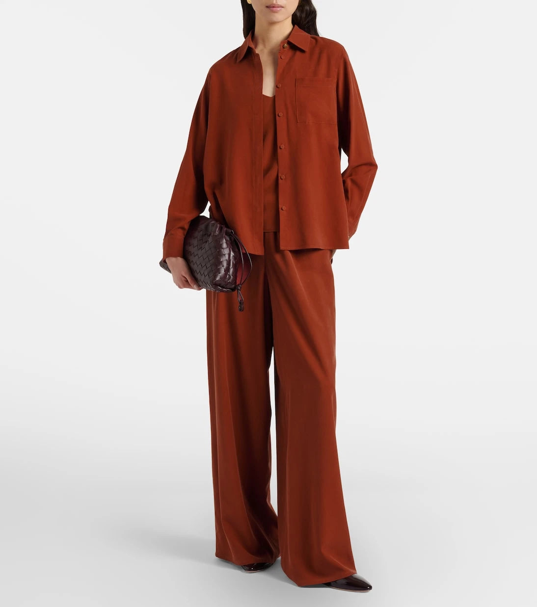 Max Mara - İpek bluz