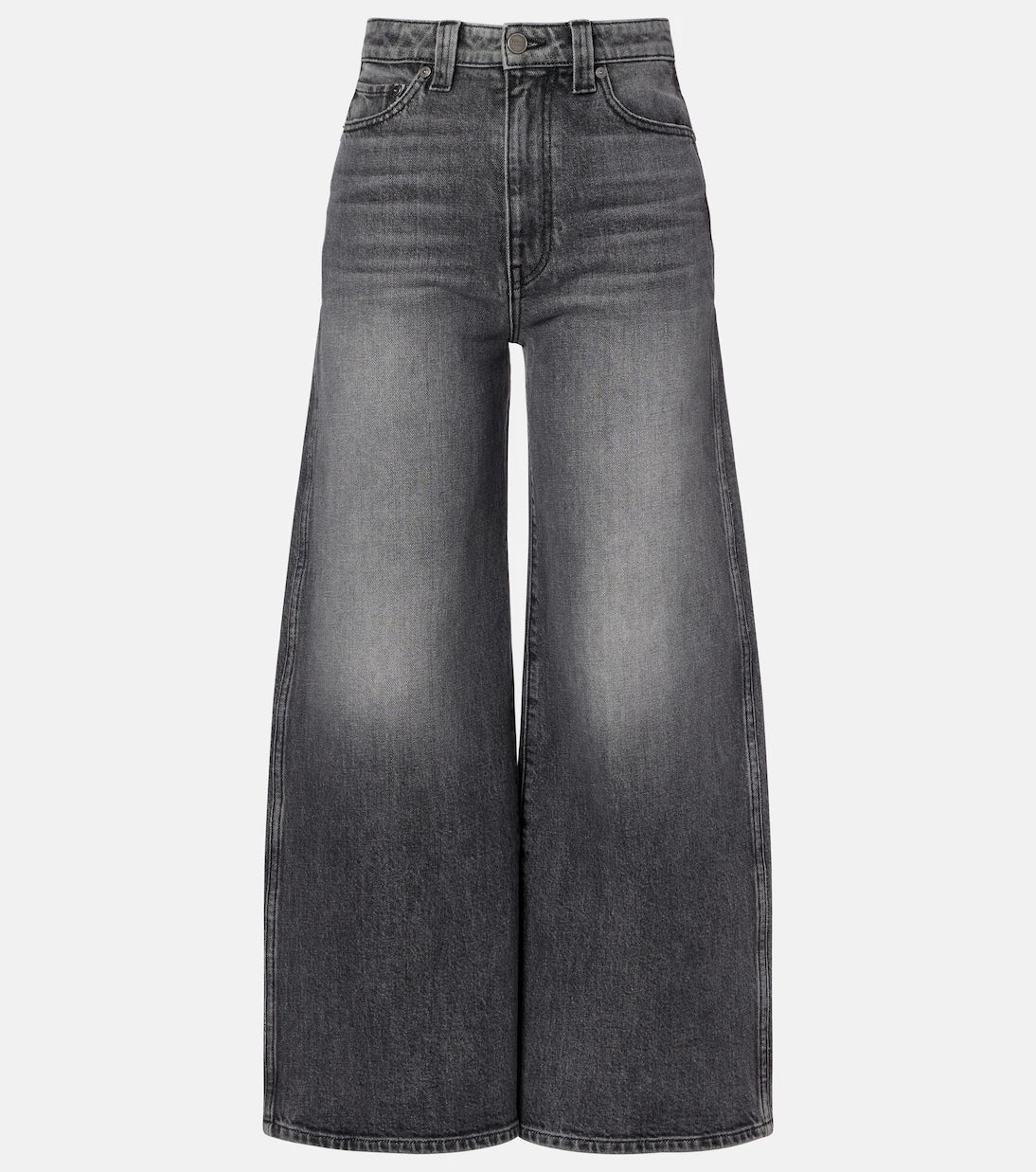 Khaite - Delina high-rise wide-leg jeans