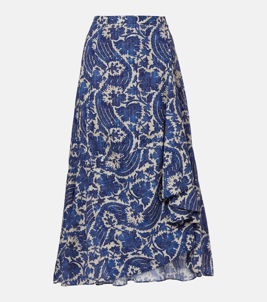 Ulla Johnson - Sabina printed cotton-blend maxi skirt