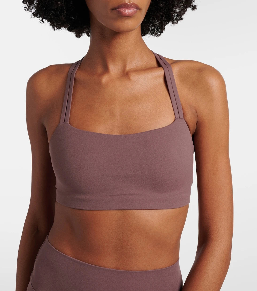 Nike - حمالة صدر رياضية بحمّالات رفيعة نايكي زينفي