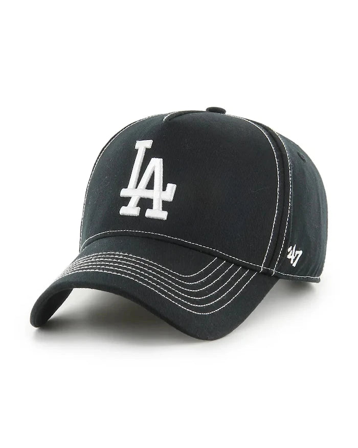 Los Angeles Dodgers 47 Brand MLB pamuklu şapka, siperlikli