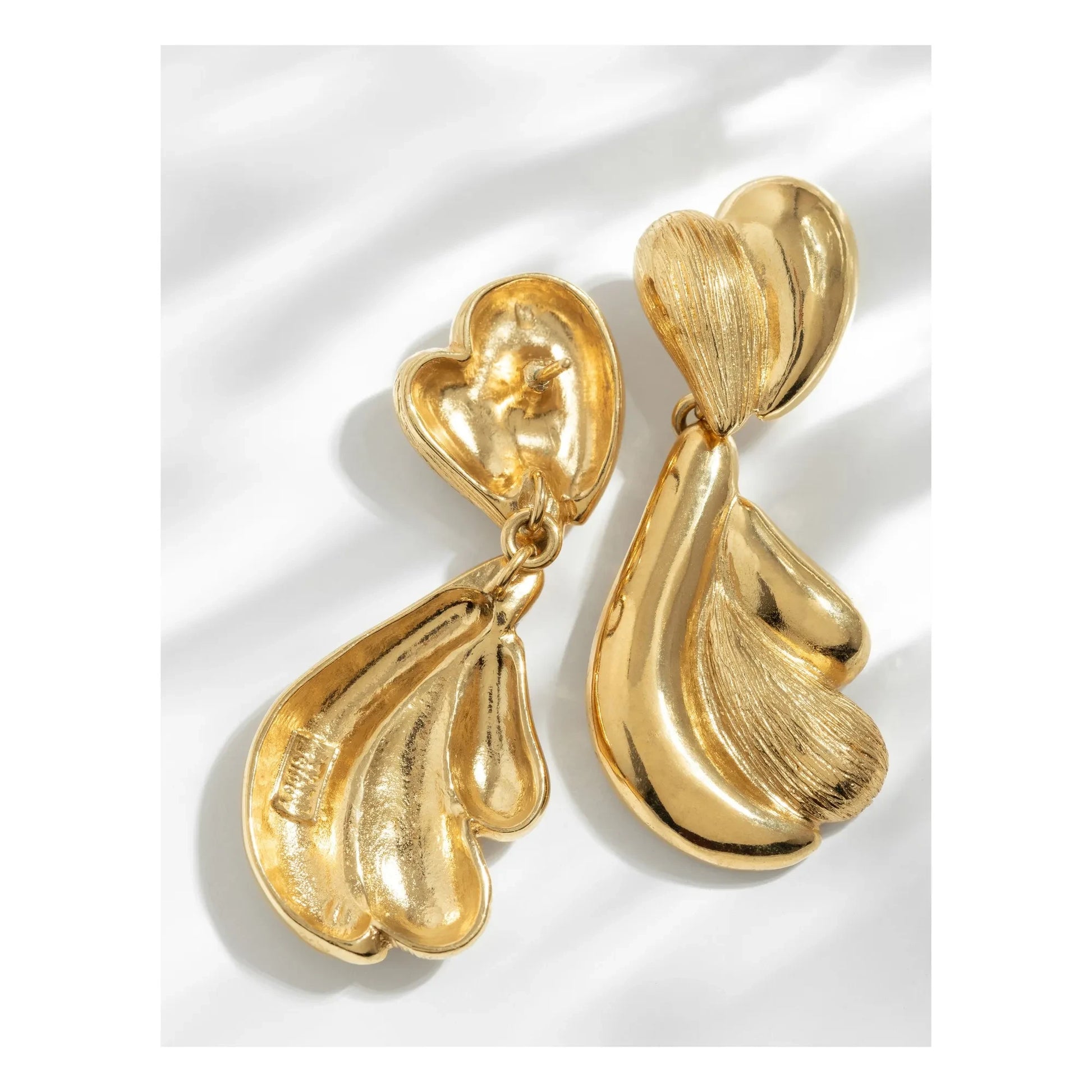 Louise Damas - Claudia Earrings | Gold