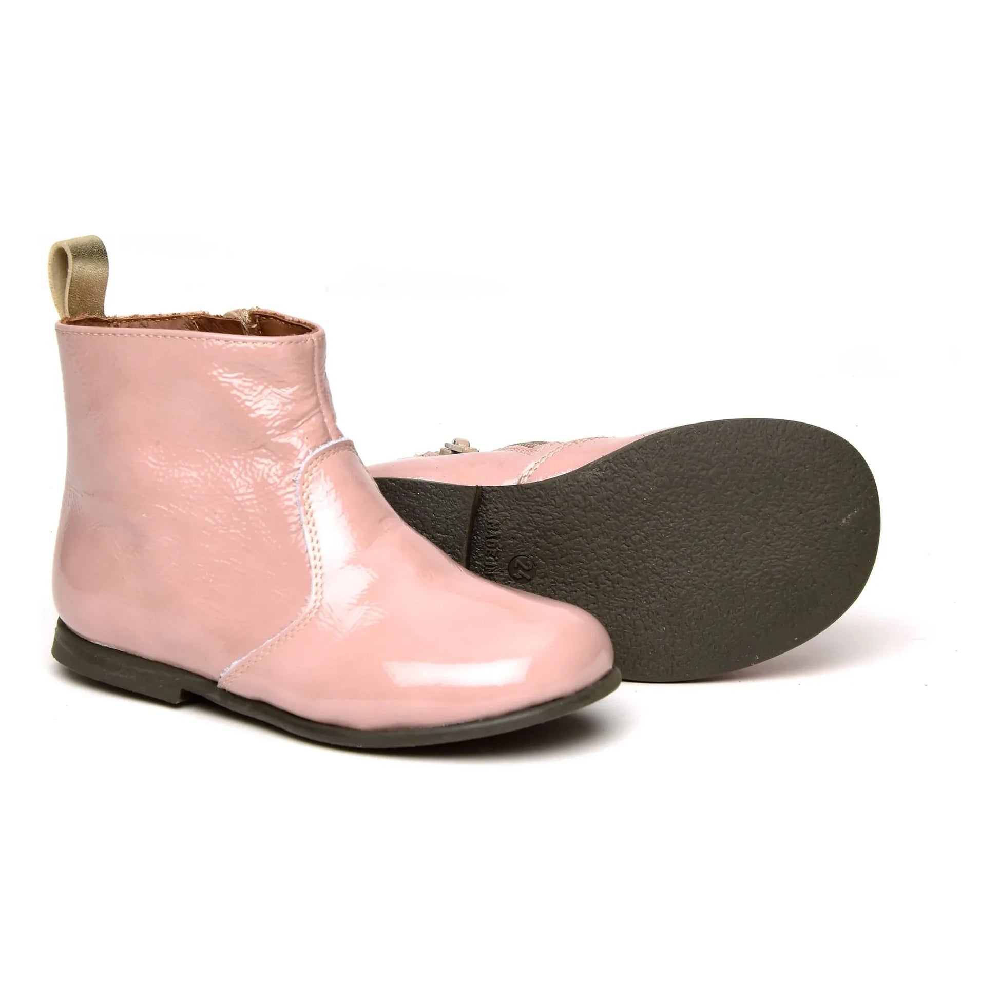 Pèpè - Boots Zip | Nude