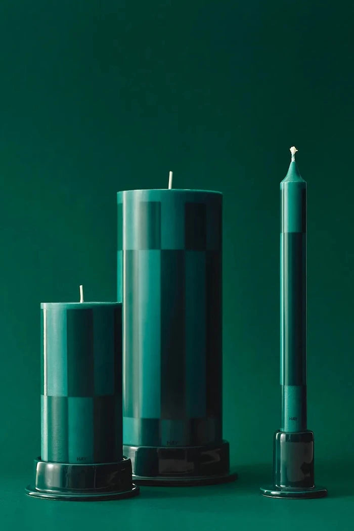 Декоративна свещ HAY Column Candle 9 x 25 cm