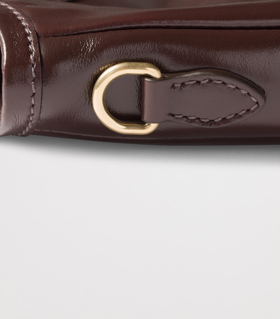 Patent Leather Ivy Tote Bag