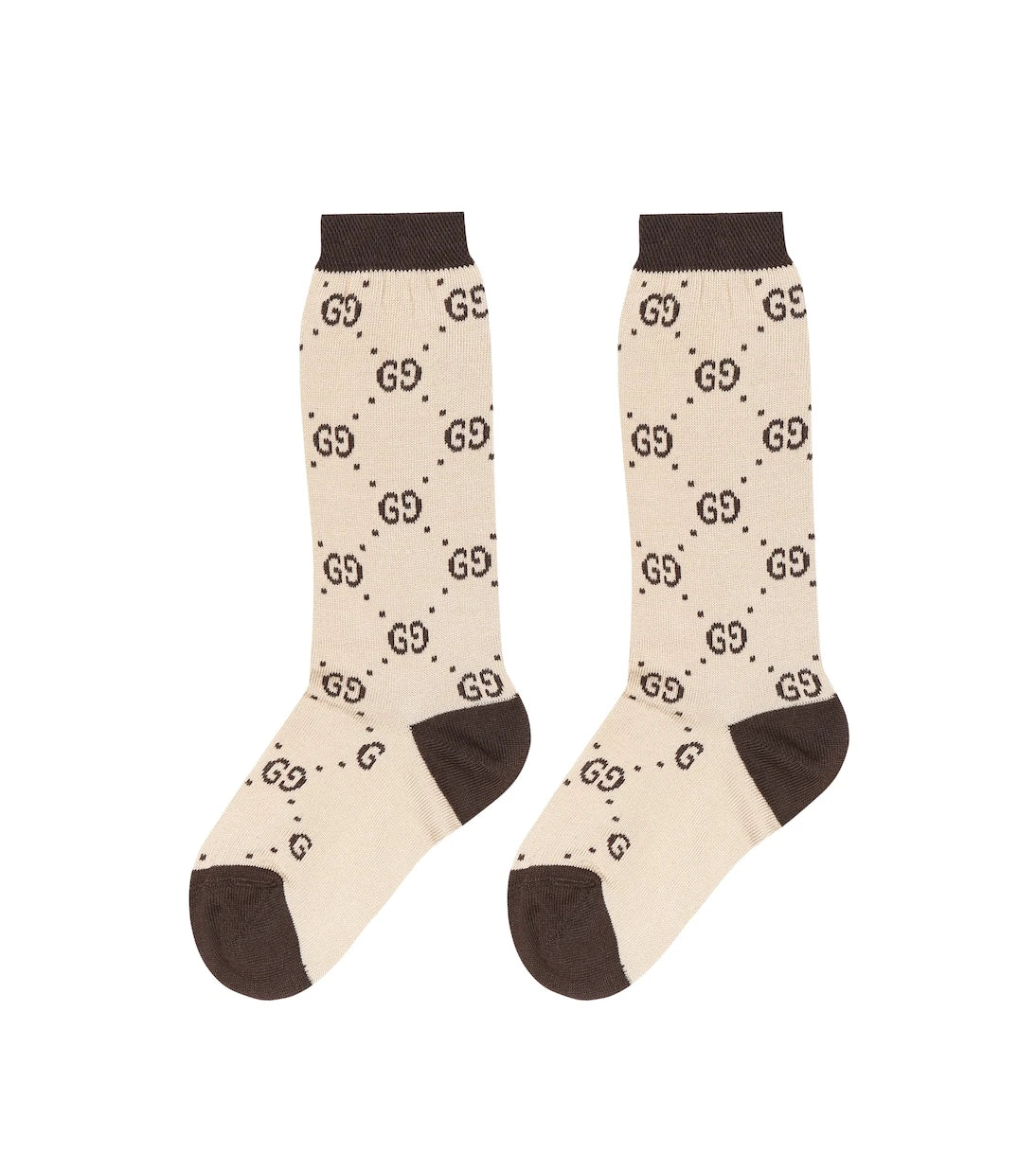 Gucci Kids - GG cotton-blend socks
