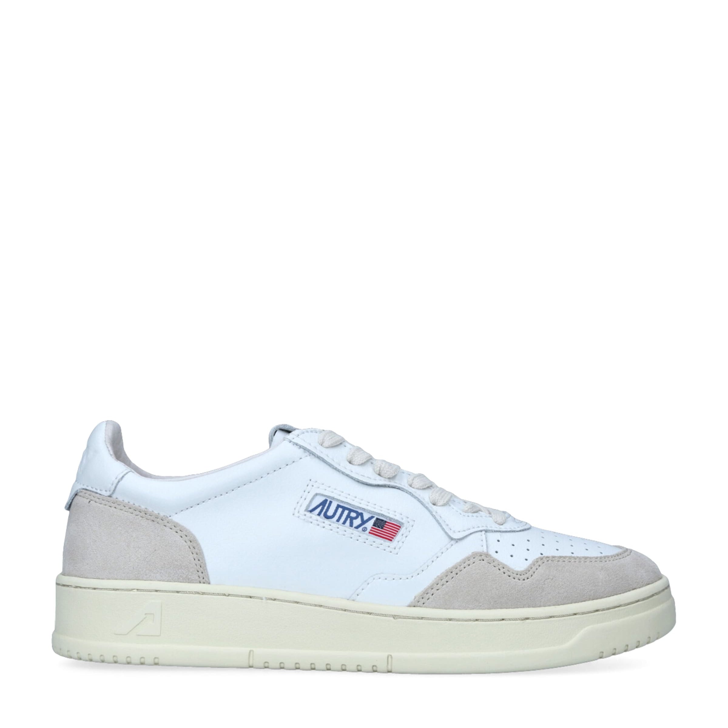 Autry Leather Medalist Low-Top Sneakers