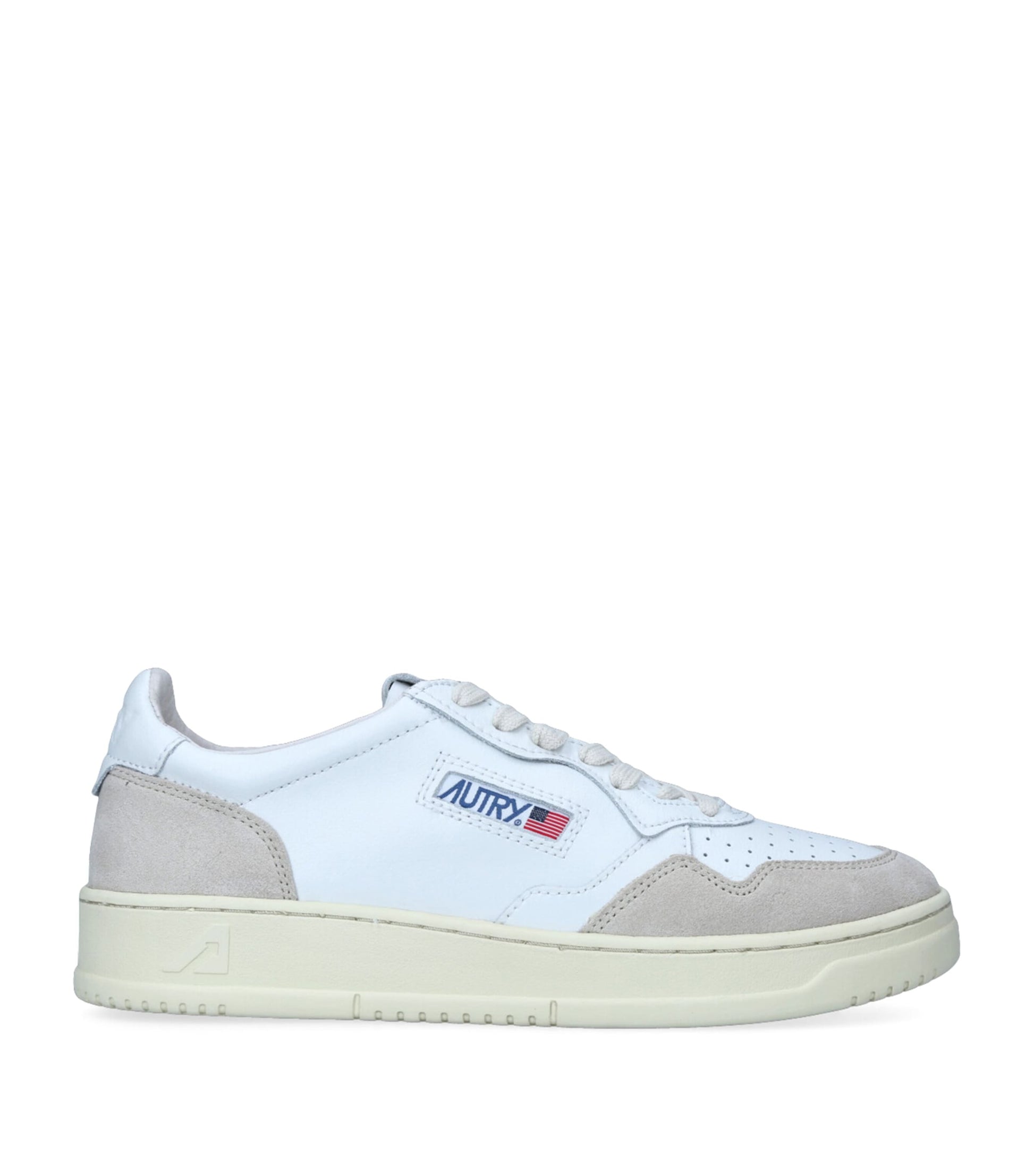 Autry Leather Medalist Low-Top Sneakers