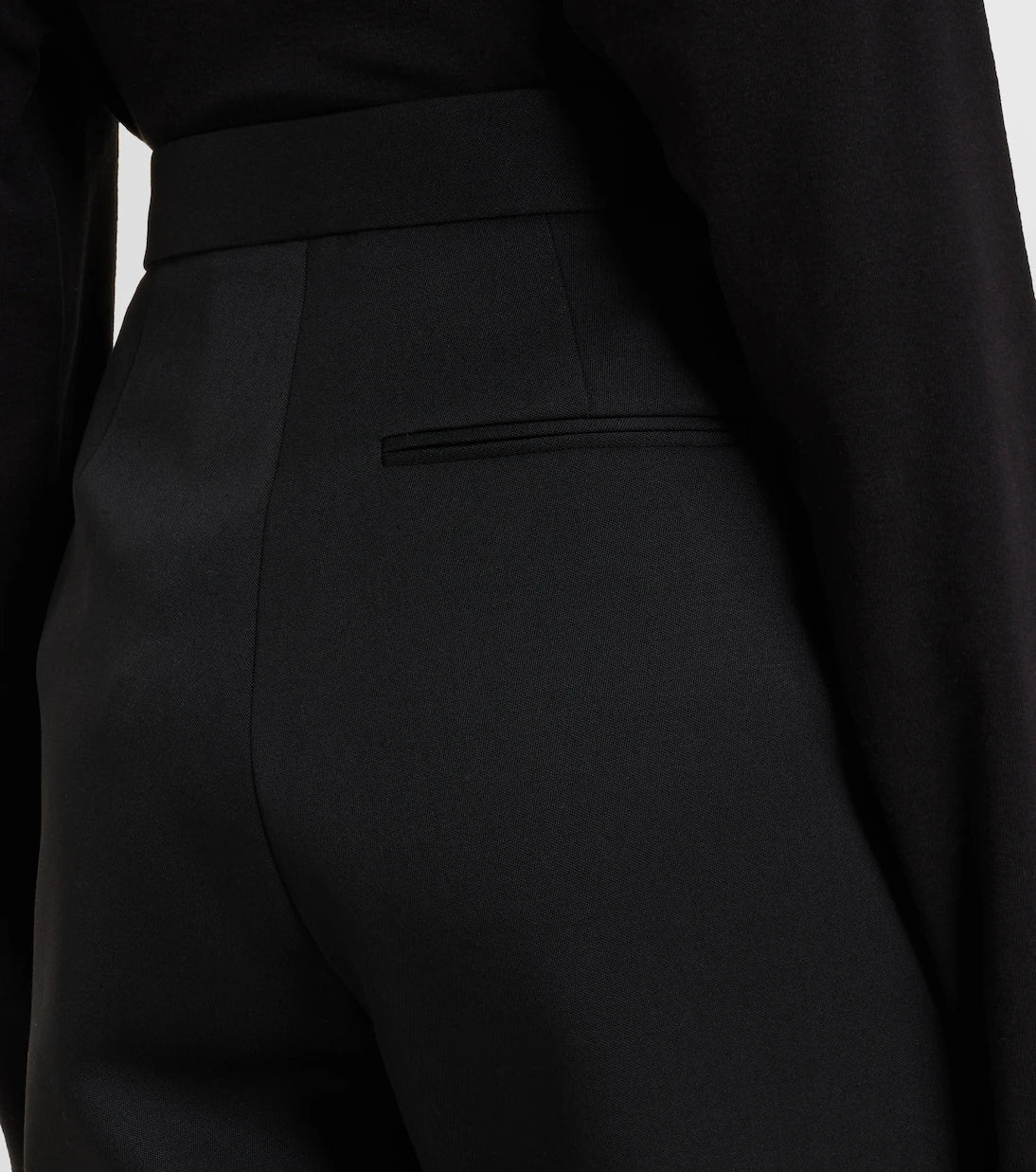 The Row - Eranza wool straight pants