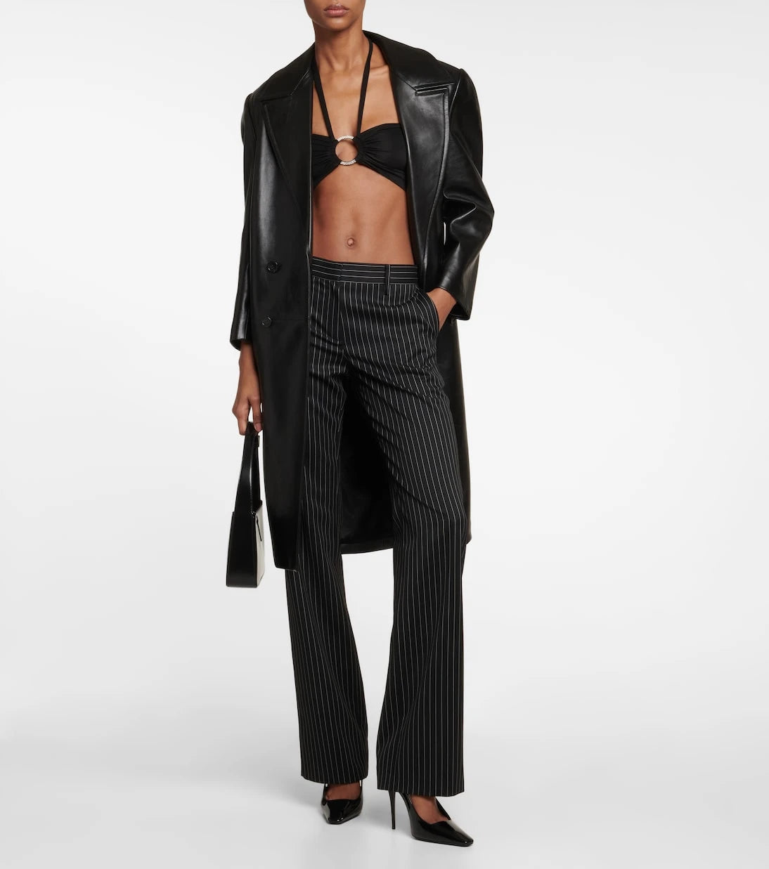 Alexandre Vauthier - Crystal-embellished bralette