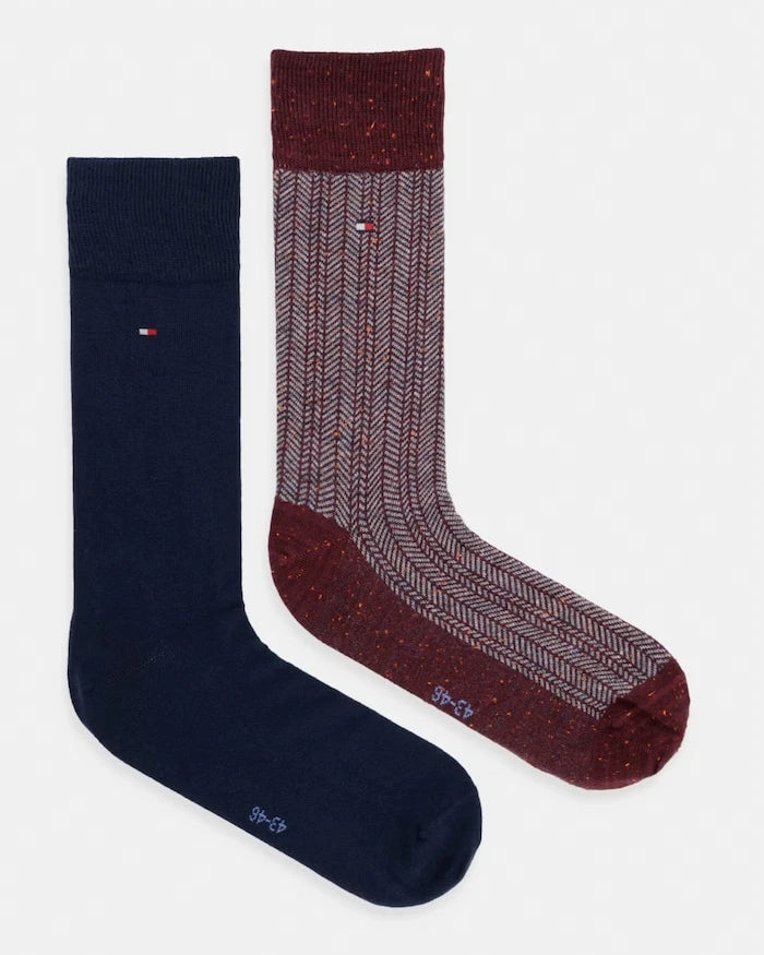 Tommy Hilfiger erkek çorap 2 çift