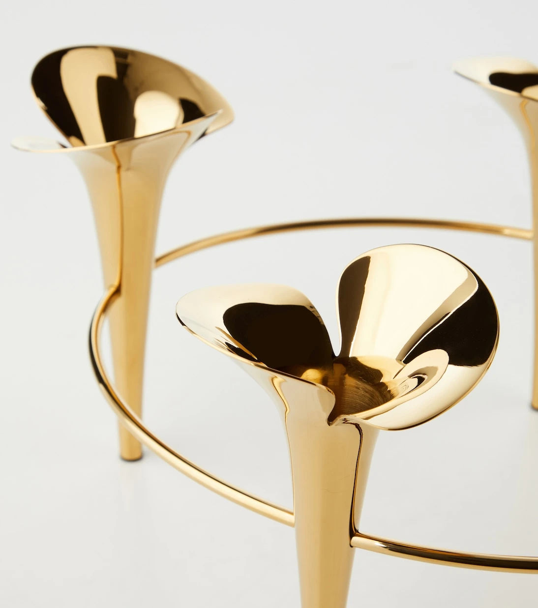 Georg Jensen - Bloom candle holder by Helle Damkjær