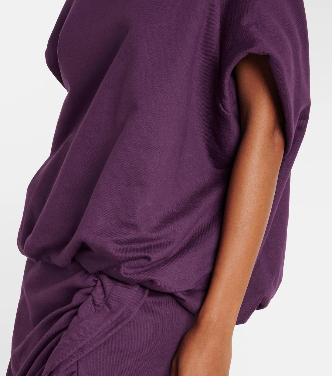 Dries Van Noten - Cocoon cotton jersey sweatshirt