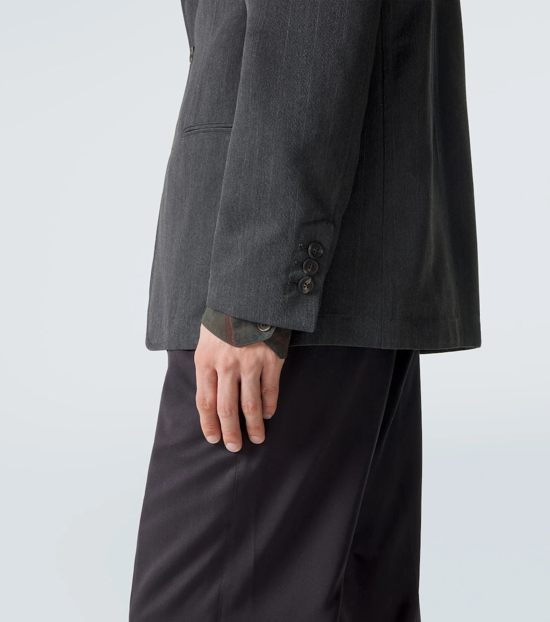 Our Legacy - Unconstructed Ceremony pinstripe blazer