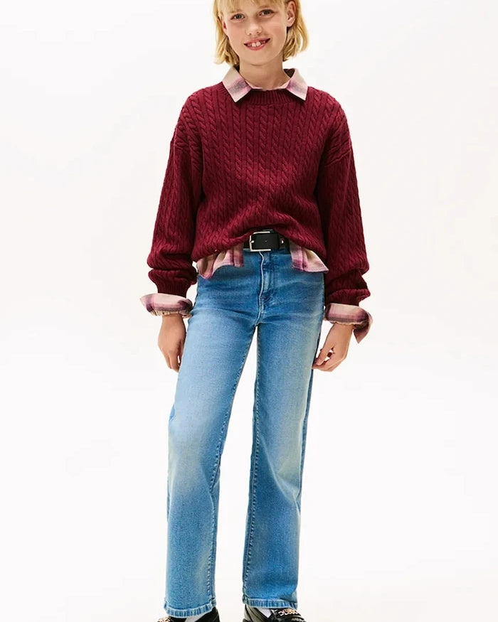 Tommy Hilfiger Kız Çocuk Girlfriend Jean