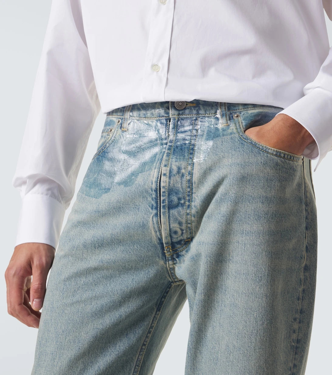 Maison Margiela - Four Stitches straight jeans