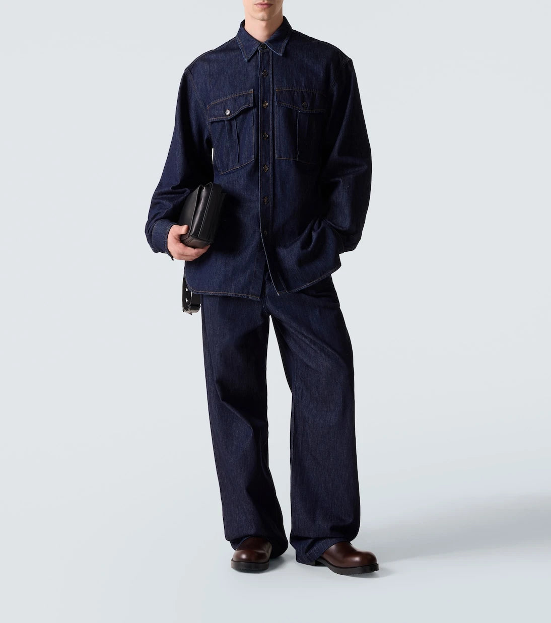 Dries Van Noten - Denim shirt