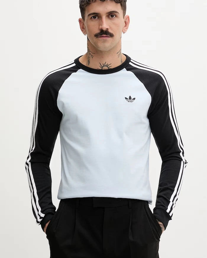 adidas Originals блуза с дълги ръкави мъжка от памук