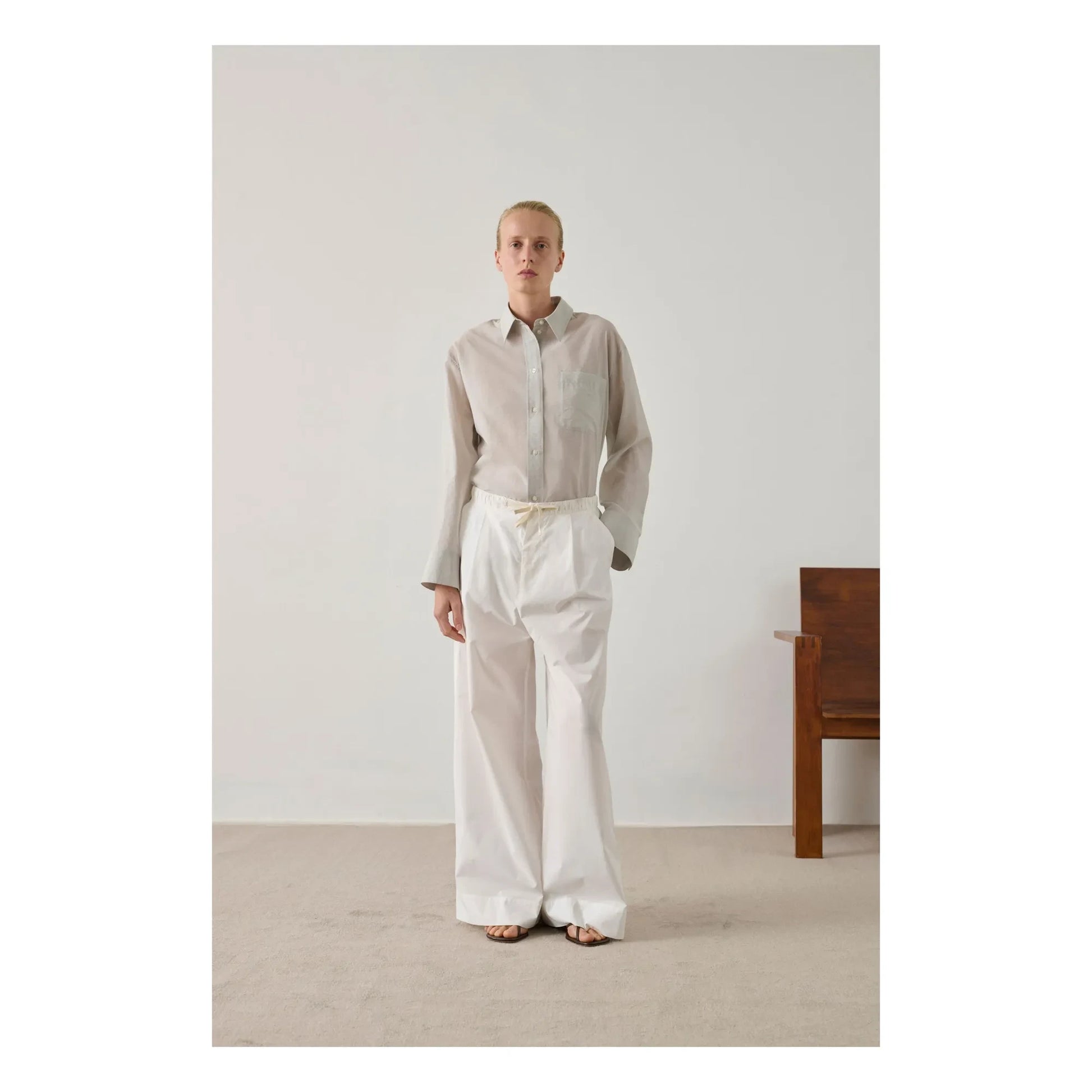 Soeur - Hugues pants | Off white