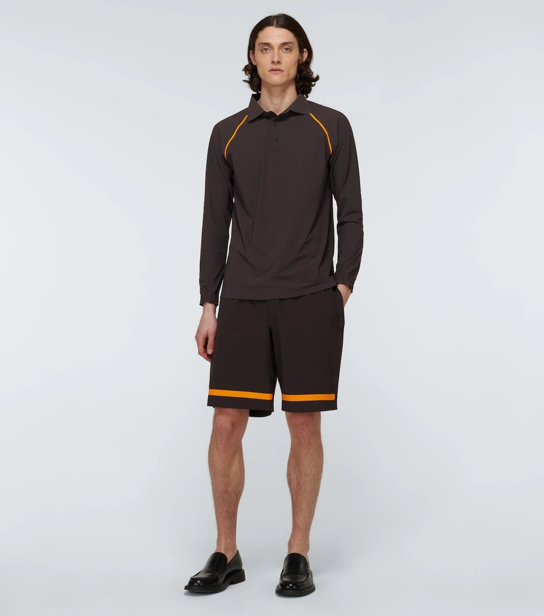 GR10K - Taped Ultrasound long-sleeved polo