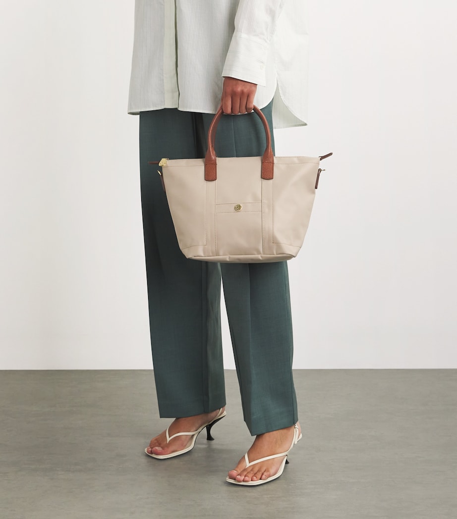 Harrods Grab Nylon Tote Bag