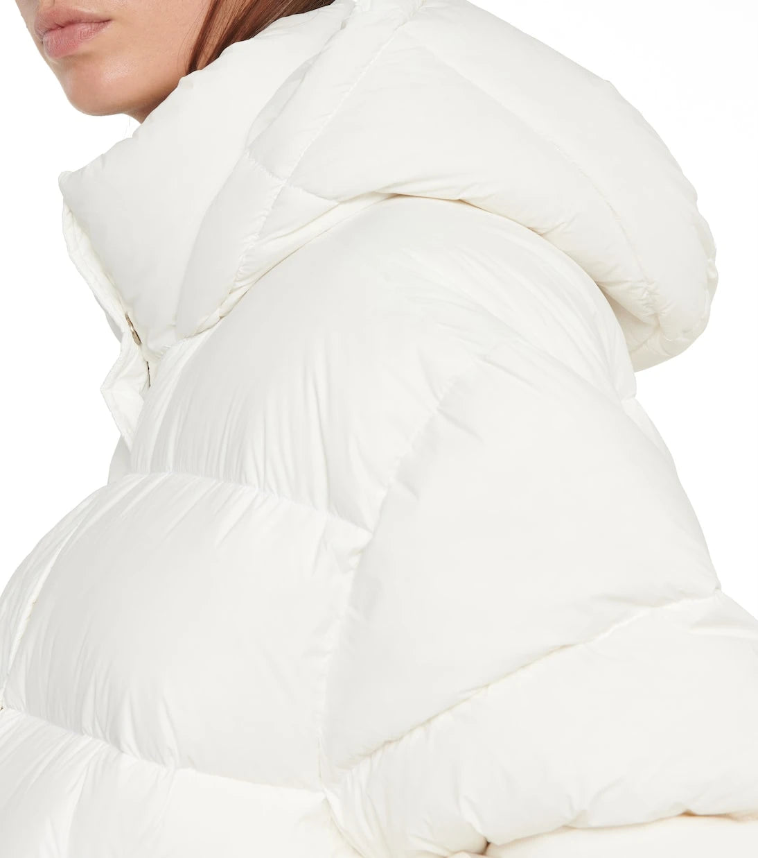 Wardrobe.NYC - Release 03 cropped down puffer jacket