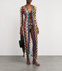 Missoni Multi Zigzag Longline Cardigan