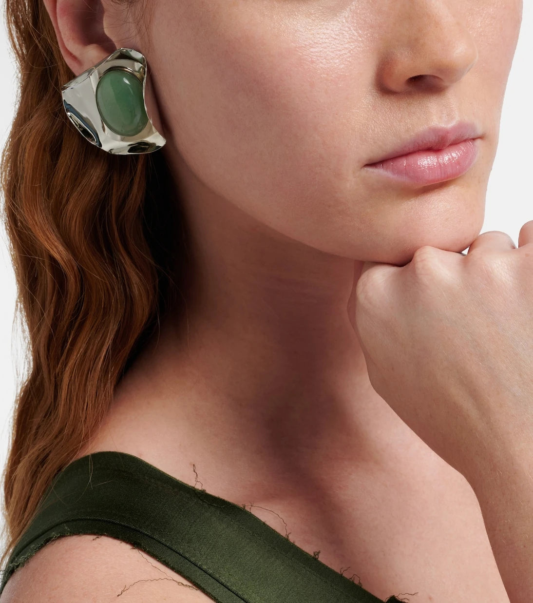 Jennifer Behr - Kendall embellished earrings
