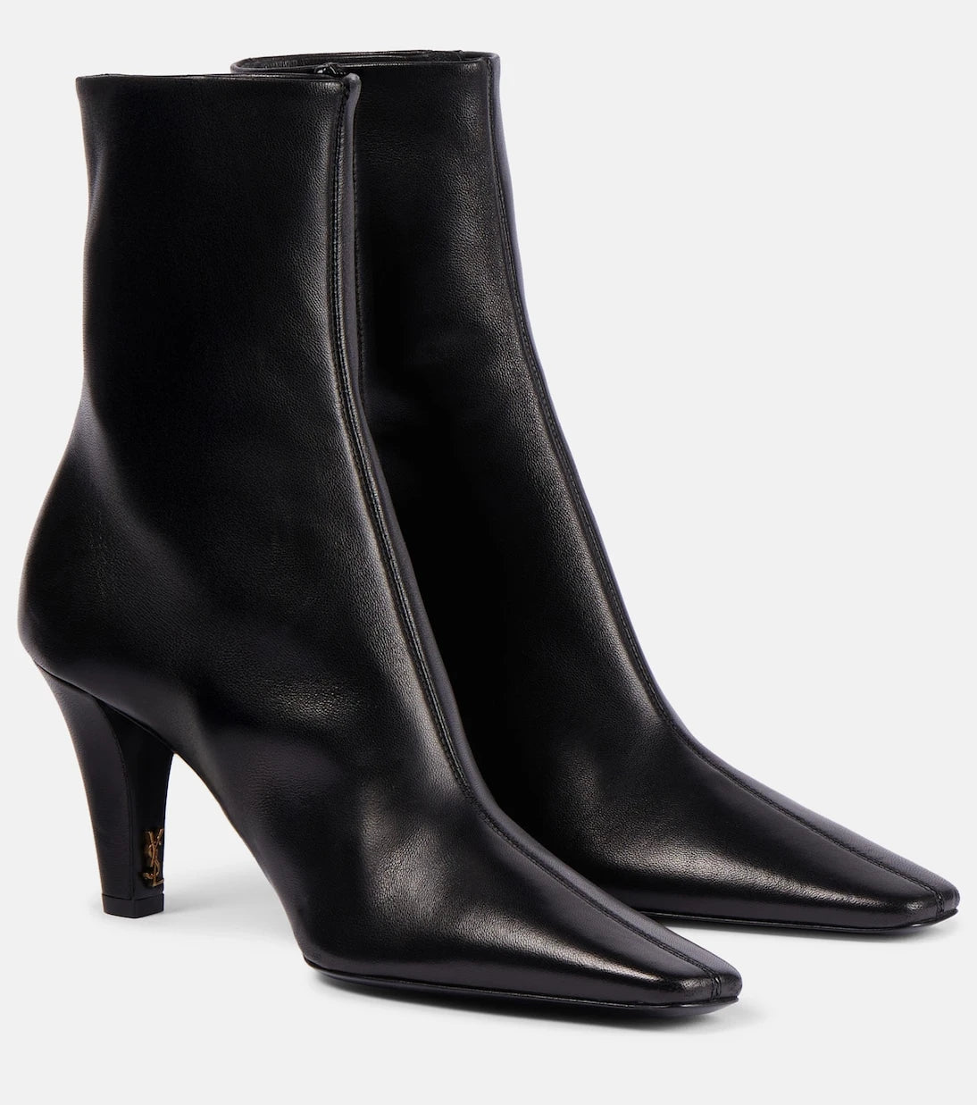 Saint Laurent - Jill 75 deri bilekte bot