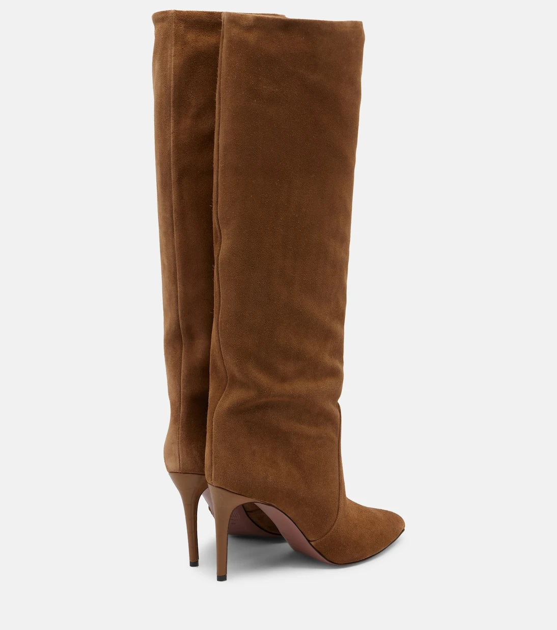 Paris Texas - Stiletto suede knee-high boots