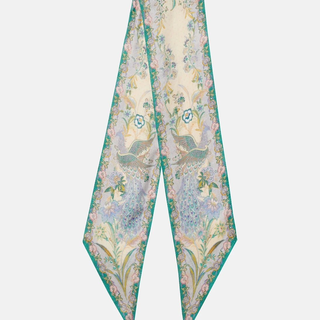 Zimmermann - Floral silk scarf