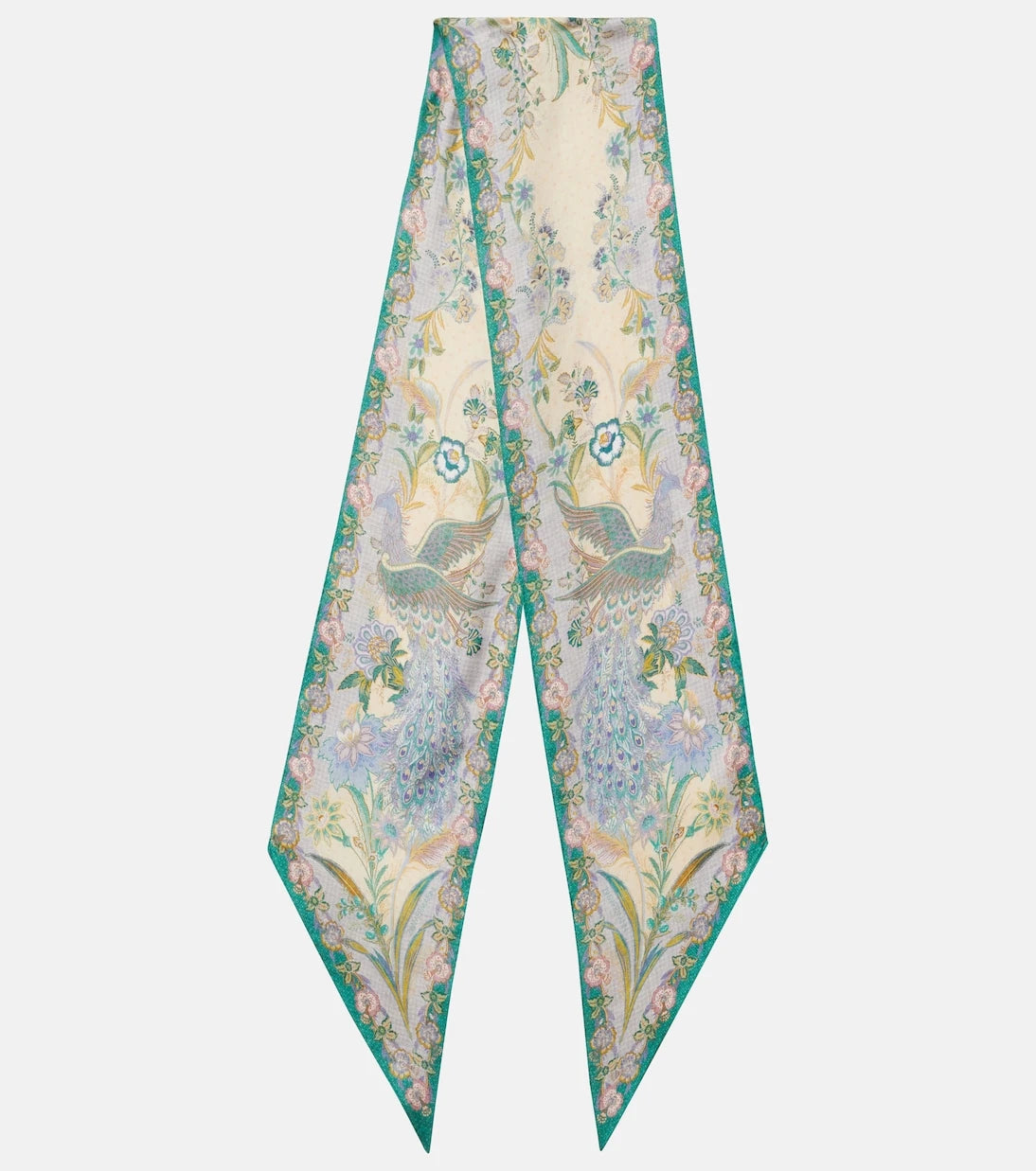 Zimmermann - Floral silk scarf