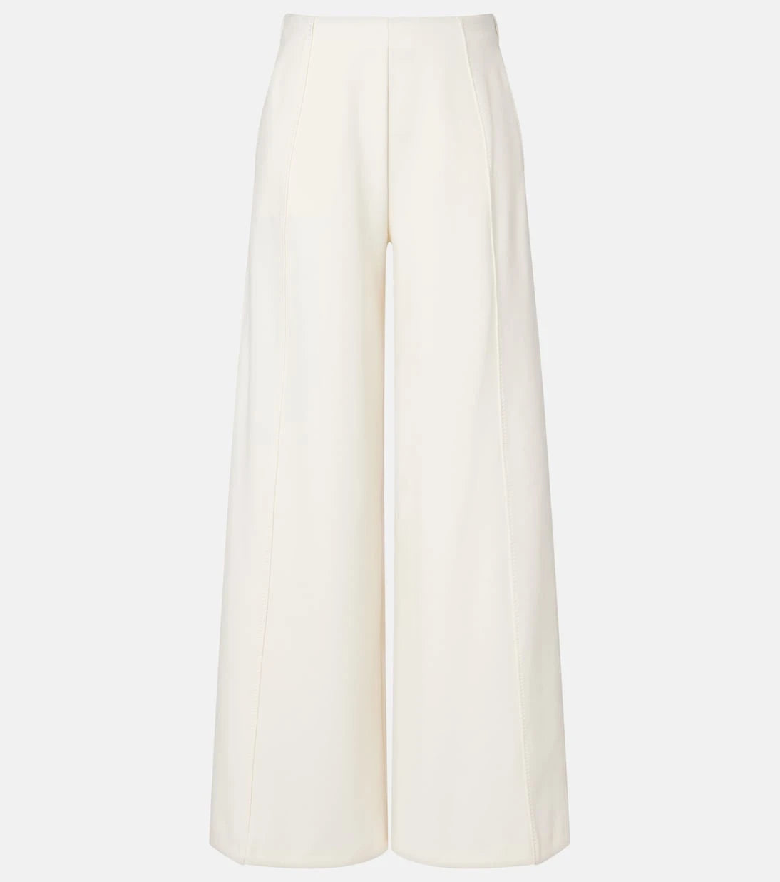 Max Mara - Nigella jersey wide-leg pants