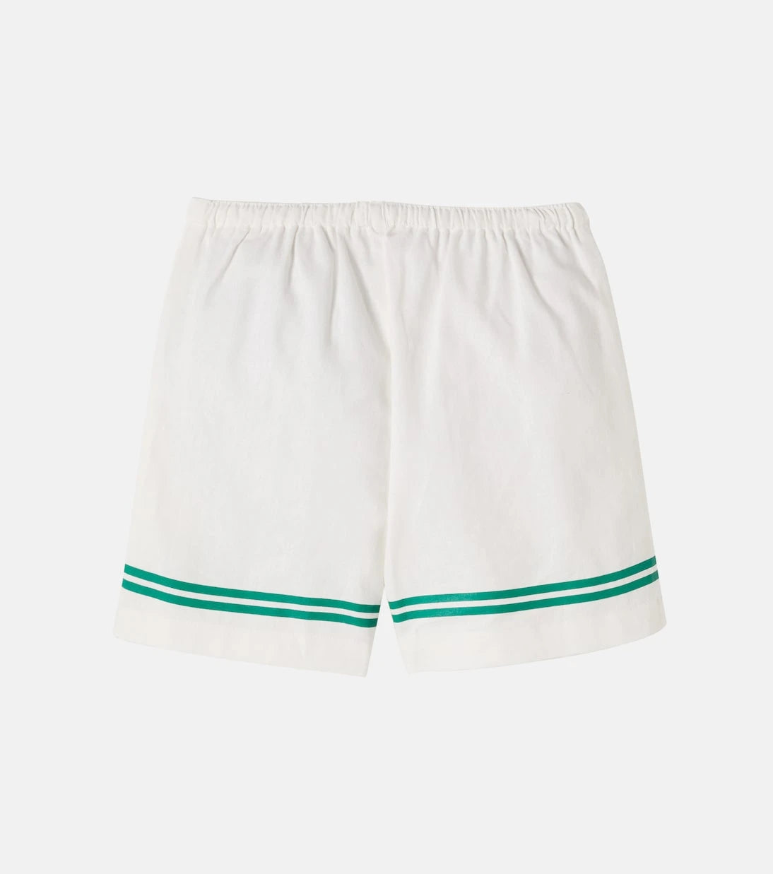 Tinycottons - Daisies linen shorts