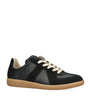 Leather-Suede Replica Sneakers