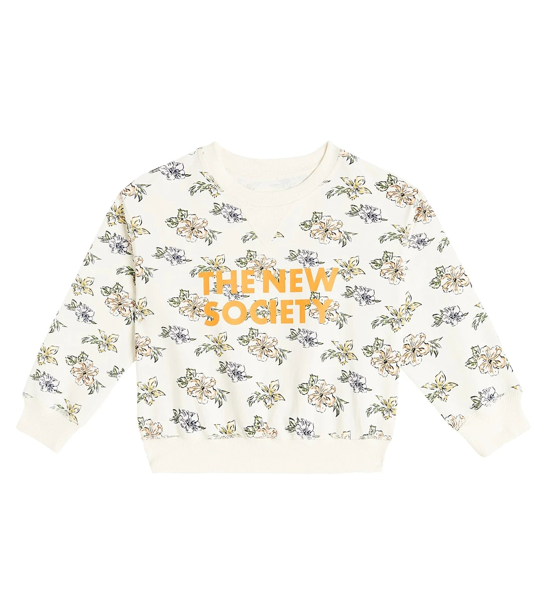 The New Society - Rancho printed cotton-blend sweatshirt