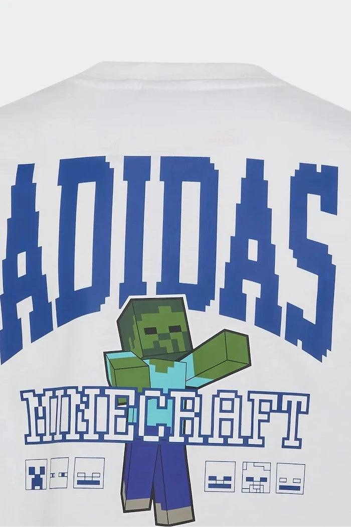 adidas тениска за деца от памук MINECRAFT