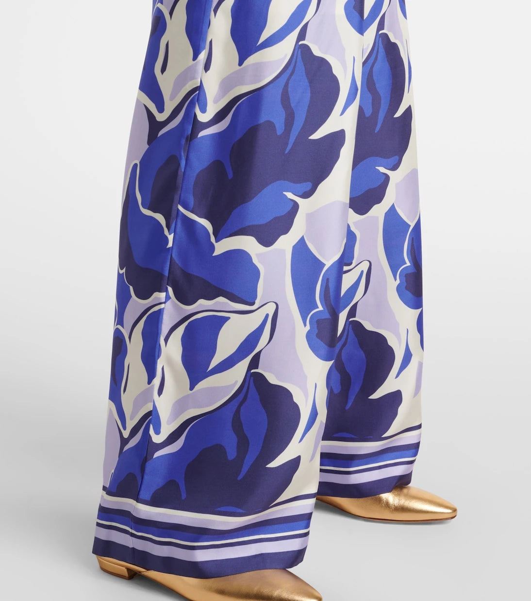 Rebecca Vallance - Paros printed wide-leg pants